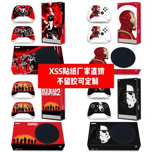 适用于微软xbox s贴纸xbox seriess贴膜XSS火爆游戏款 贴纸 series