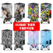 X贴纸XSX痛贴高达涂鸦贴纸可定制 X贴膜XBOX XBOX series