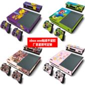 one痛贴卡通贴纸可定制 one游戏机贴纸Xbox 微软XBOX ONE贴膜Xbox