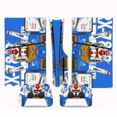 贴膜PS5 PS5 SLIM数字版 贴纸PS5 SLIM火爆游戏贴纸定制 SLIM光驱版