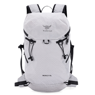 0.37KG 登山徒步便携户外双肩背包 轻量化跑步健身骑行收纳包