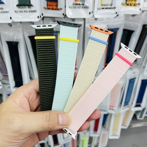 35MM表带通用子腾园Y09W 果芯云A01掌奇5G儿童电话手表透气魔术贴