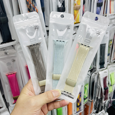 子腾园Y09W 果芯云A01掌奇5G儿童电话手表透气磁吸扣表带35MM通用