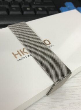【华强北优选】适用s8手表带HK9pro不锈钢磁吸iwatch苹果通用表带