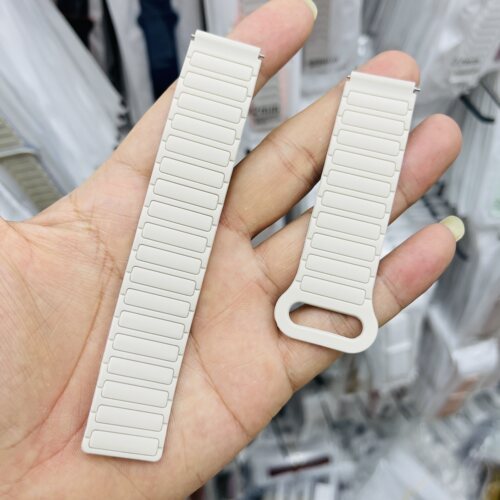 适用小米Watch5/S4/S3/S1/S2手表带xiaomi磁吸color2硅胶watchPro