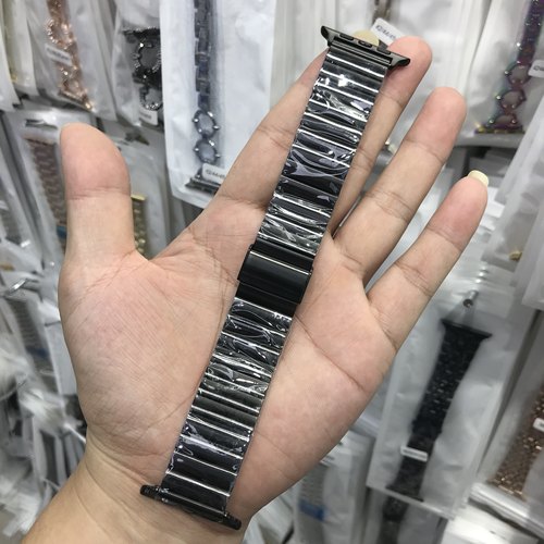 适用苹果s8乔帮主HK8/9pro新款iwatchs10不锈钢华强北ultra手表带