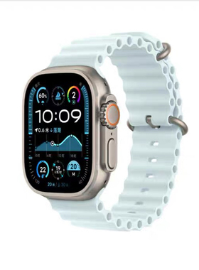 子腾园Y09W 果芯云A01掌奇5G儿童电话手表透气磁吸扣表带35MM通用