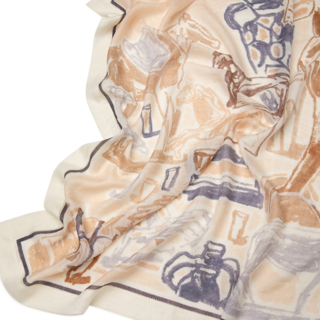 欧美外贸订单春夏薄款戒指绒200支数码印花方巾保暖女士围巾百搭