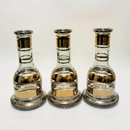 大号阿拉伯水烟镀金直插式瓶shisha外贸酒吧夜店用品全套餐hookah