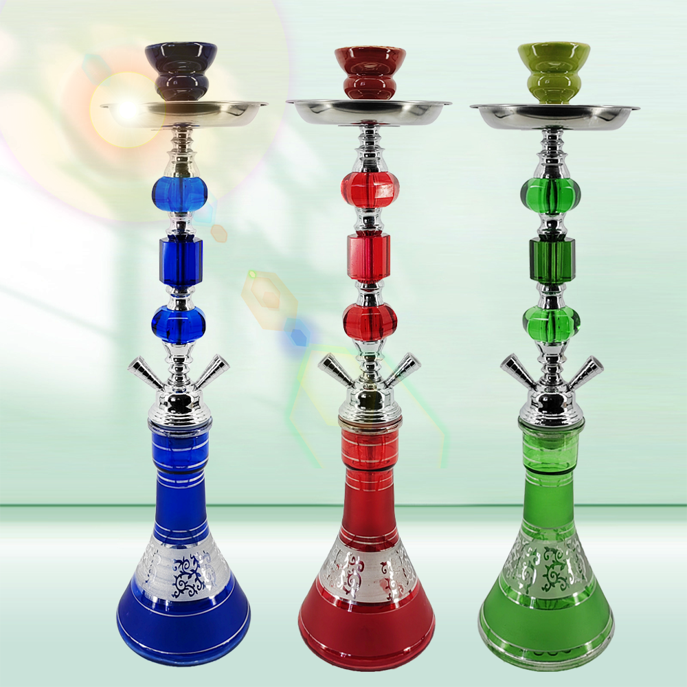 阿拉伯水烟大中小号壶酒吧家用客厅摆件礼品shisha全套水果味烟膏
