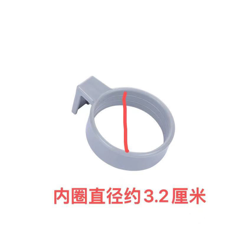 半/全自动洗衣机排水管挂钩下水管出水口长短挂钩 排水管挂圈通用