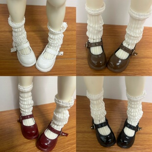 新品bjd四分玛丽珍娃鞋学院风厚底鞋休闲百搭现货包邮4/1高跟鞋