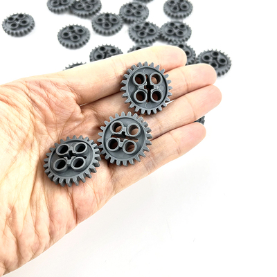 国产积木配件小颗粒9686科技件EV3配件3648 wedo 24齿轮