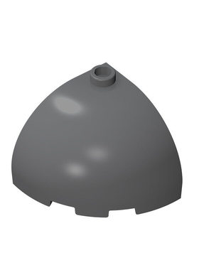 国产积木 88293 益智小颗粒3x3x2圆弧形转角砖MOC拼插零配件