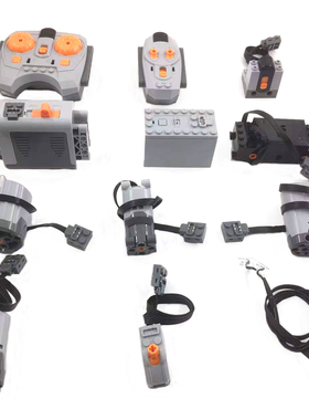 EV3科技组电机8883马达组 9686 电池盒8881 L XL电机遥控接收器