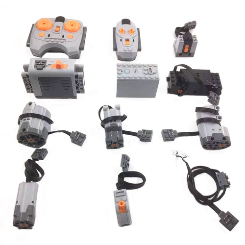 EV3科技组电机8883马达组 9686 电池盒8881 L XL电机遥控接收器