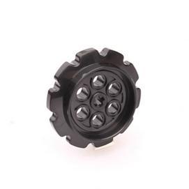 国产积木moc 57519 配件小颗粒大号 履带轮车轮