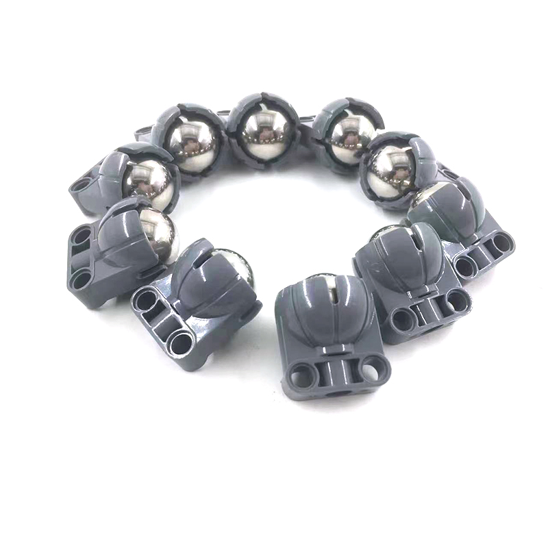 国产积木 科技机械配件 bb607+92911 万向轮 ev3配件 MOC 转向球