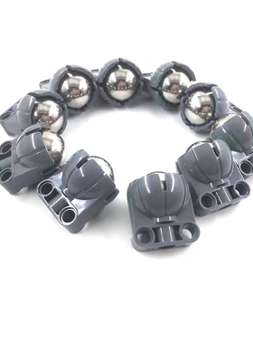 国产积木 科技机械配件 bb607+92911 万向轮 ev3配件 MOC 转向球