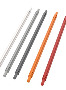 国产积木 32235 益智小颗粒  1x19L软轴 MOC拼插零配件