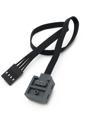 9686转杜邦头4P线L=25cm 9686积木科教适用乐高电机马达转换线