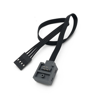 9686转杜邦头4P线L=25cm 9686积木科教适用乐高电机马达转换线