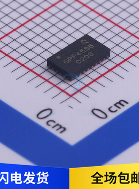 射频卡芯片 QPF4588SR 丝印 QPF4558 前端 5GHz Wi-Fi FEM QFN-24