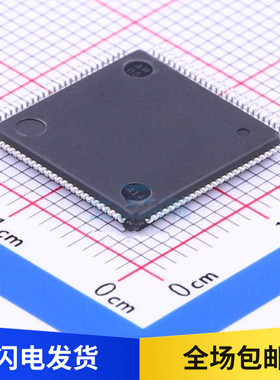 全新原装 CH353L PCI总线双串口及打印口芯片 贴片 LQFP-100 WCH