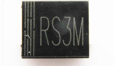 84MIL 全新 FR307 RS3M 快恢复二极管 SMC DO-214AB 1盘3K=510元