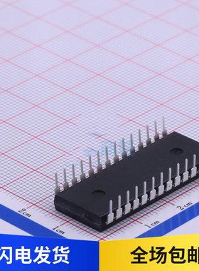 全新原装 CH453D 16位8段数码管控制芯片 直插 DIP-28 WCH沁恒