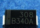 全新 B340A-13-F SMA B340A DO-214AC 贴片肖特基二极管