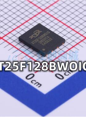 全新 XT25F128BWOIGT 封装WSON-8-EP 128Mbit储存器芯片 现货