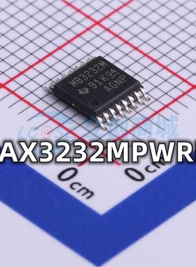 全新 MAX3232MPWREP 丝印MB3232M封装TSSOP-16接口收发器芯片