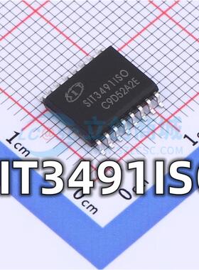 全新 SIT3491ISO 封装SOP-16 CAN总线收发器IC芯片 现货供应