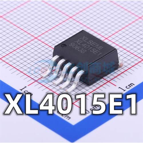 全新 XL4015E1 封装TO-263-5 降压型DC-DC电源芯片 现货供应