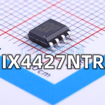 全新 IX4427NTR 4427 封装SOP-8 栅极驱动器IC芯片 现货供应