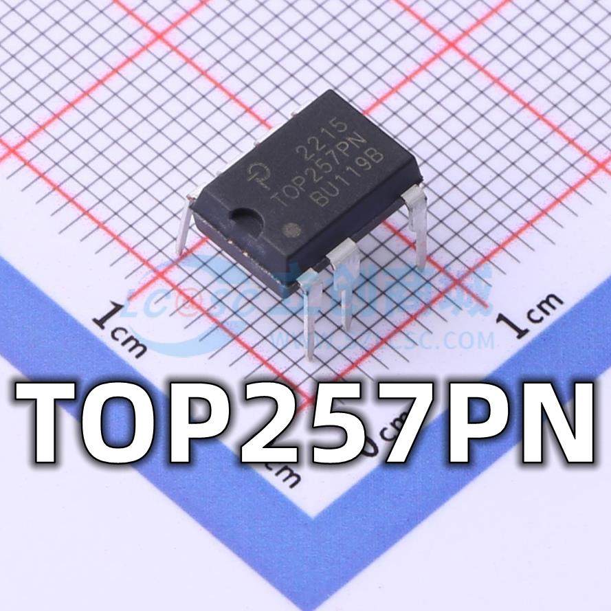 全新 TOP257PN TOP257封装DIP-7 电源管理IC芯片 现货供应