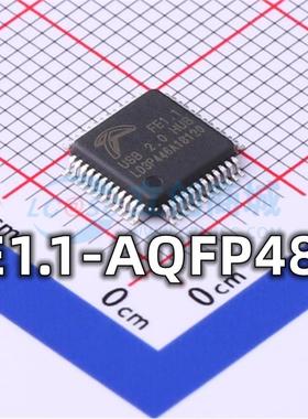 全新 FE1.1-AQFP48A 封装LQFP-48 USB2.0控制器IC芯片 现货