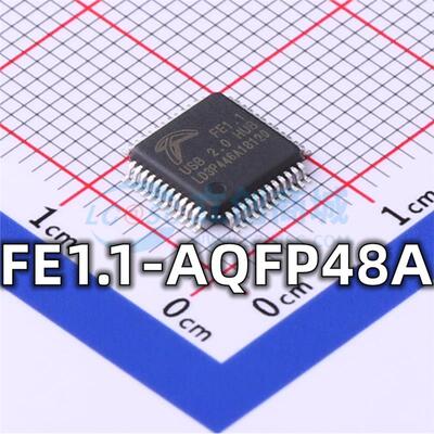 全新 FE1.1-AQFP48A 封装LQFP-48 USB2.0控制器IC芯片 现货