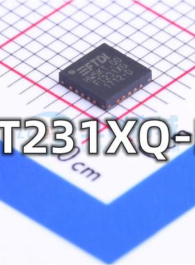 全新 FT231XQ-R 封装QFN-20 USB转UART接口协议芯片 现货供应