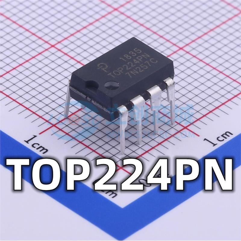 全新 TOP224PN TOP224 封装DIP-7 电源管理IC芯片 现货供应