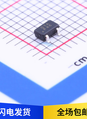 AH3601 磁性传感器 丝印01A F46 霍尔传感芯片 贴片 SOT-23 全新