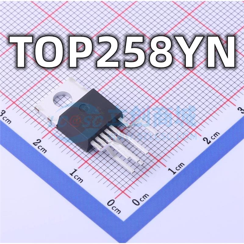 全新 TOP258YN TOP258 封装TO-220 电源管理IC芯片 现货供应