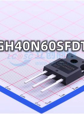 全新 FGH40N60SFDTU封装TO-247 功率管IGBT管 IGBT晶体管芯片