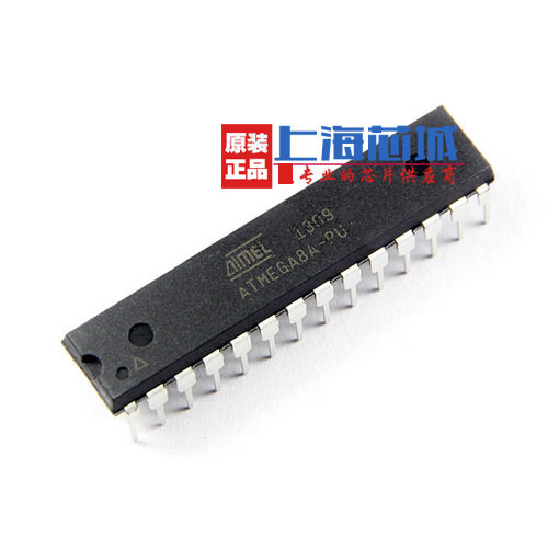 ATMEGA8A-PU PDIP28 ATMEL系列单片机 原装正品 量大可议价