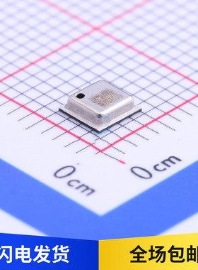 全新原装 HP203B 内置MEMS 压力/温度 气压传感器芯片 贴片 QFN-8