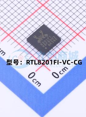 全新 RTL8201FI-VC-CG封装QFN-32以太网收发器控制器通信芯片