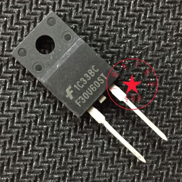 原装正品现货F30U60ST 快恢复二极管 三极管配件 30A600V