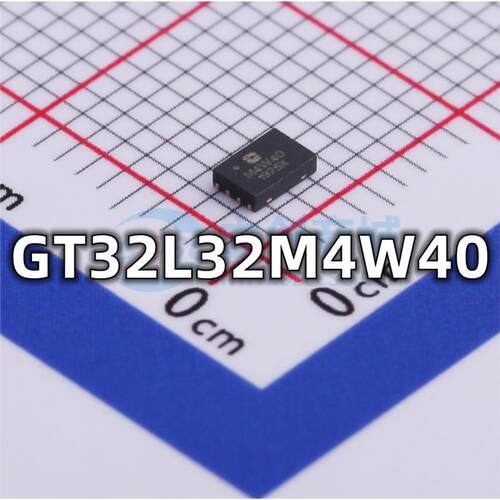 全新 GT32L32M4W40 封装DFN8 2x3 字库芯片 集成电路现货供应