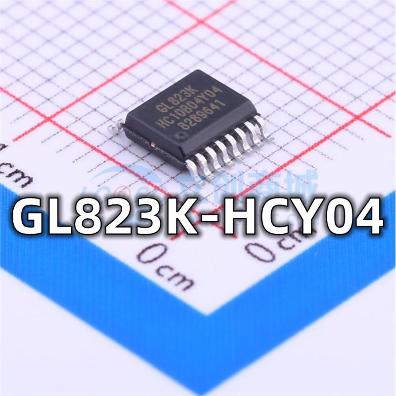 全新 GL823K-HCY04 封装SSOP-16 读卡器控制器芯片 现货供应
